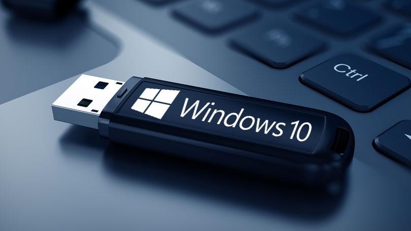 Windows 10 usb tool