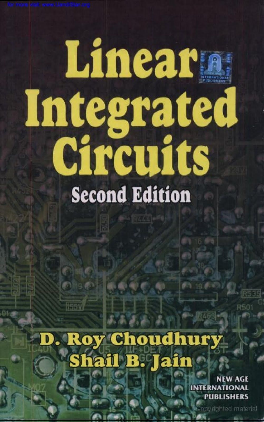 D roy choudhary linear integrated circuit pdf converter